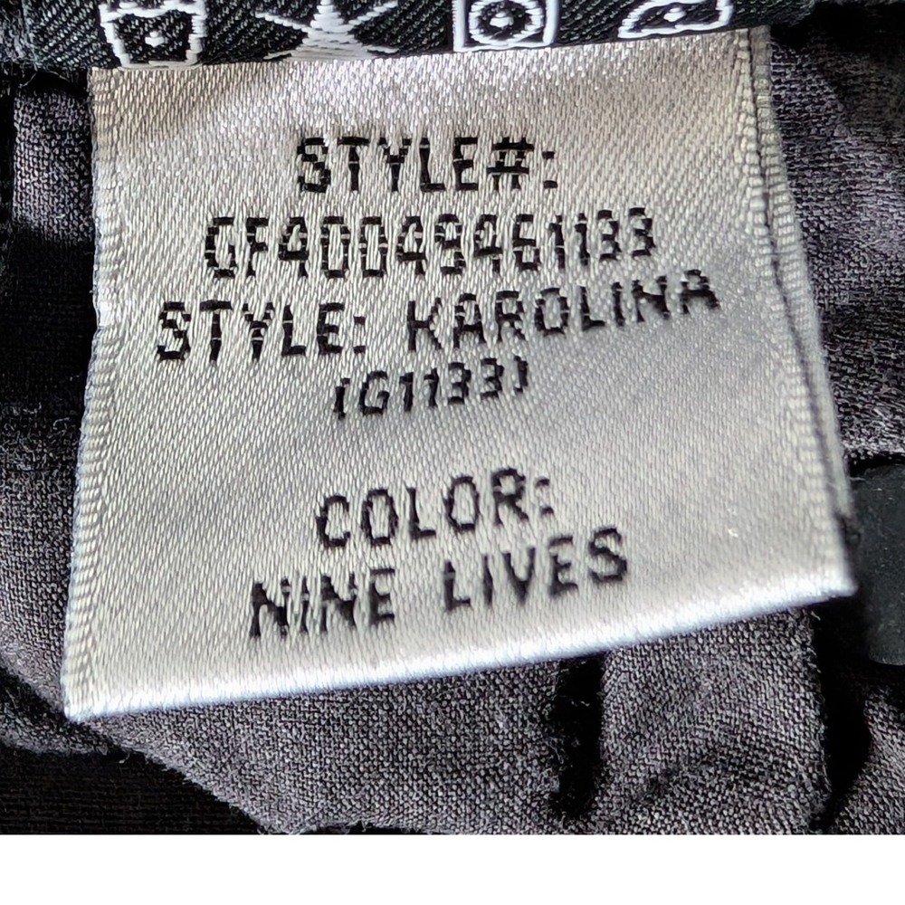 GRLFRND Karolina Button Fly Jeans In Nine Lives Wash Charcoal Womens 29‎ - Picture 12 of 14